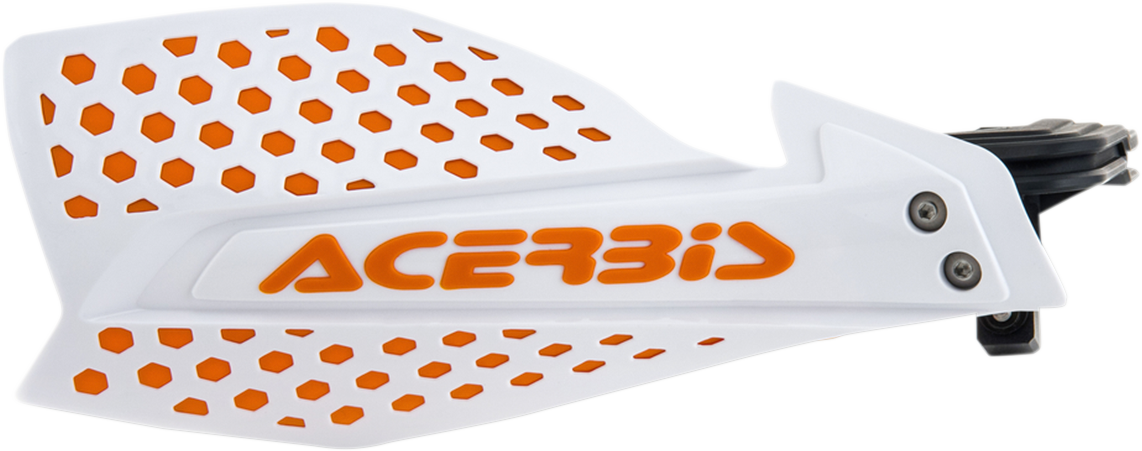 X-Ultimate Handguards - White/Orange (1)
