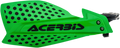 X-Ultimate Handguards - Green/Black (1)