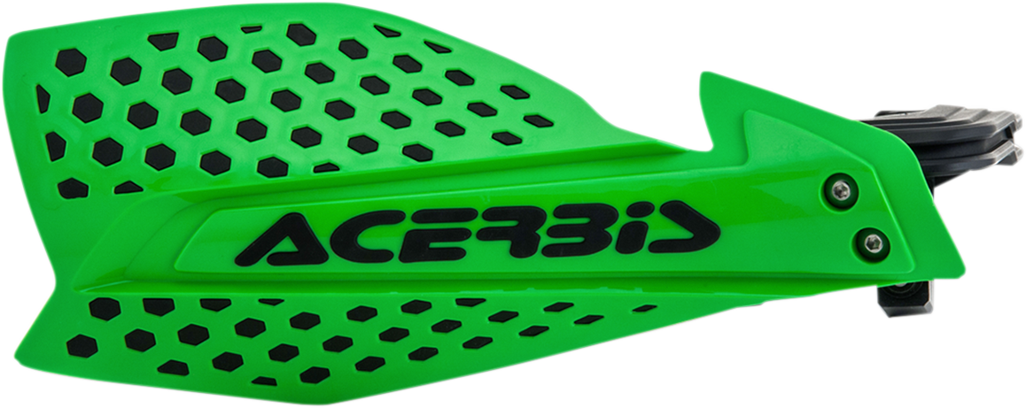 X-Ultimate Handguards - Green/Black (1)