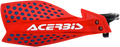 X-Ultimate Handguards - Red/Blue (1)