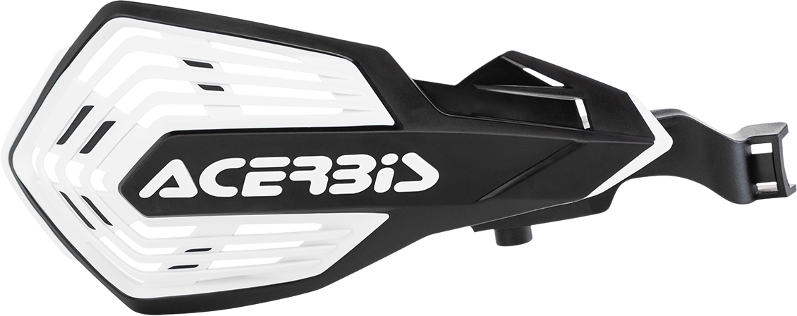 K-Future Handguards - Black/White (1)