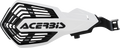 K-Future Handguards - White/Black (1)