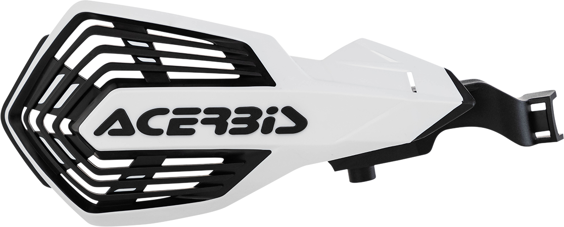 K-Future Handguards - White/Black (1)