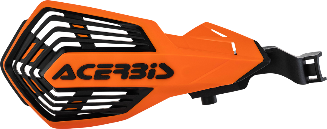 K-Future Handguards - Orange/Black (1)