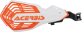 K-Future Handguards - White/Orange (1)