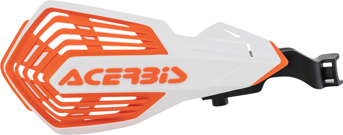 K-Future Handguards - White/Orange (1)