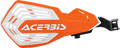 K-Future Handguards - Orange/White (1)