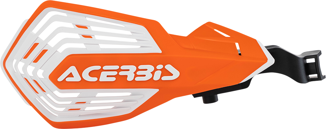 K-Future Handguards - Orange/White (1)