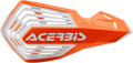 X-Future Handguards - Orange/White (1)