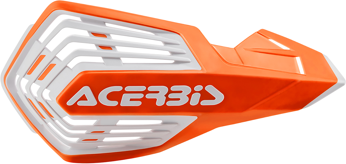 X-Future Handguards - Orange/White (1)