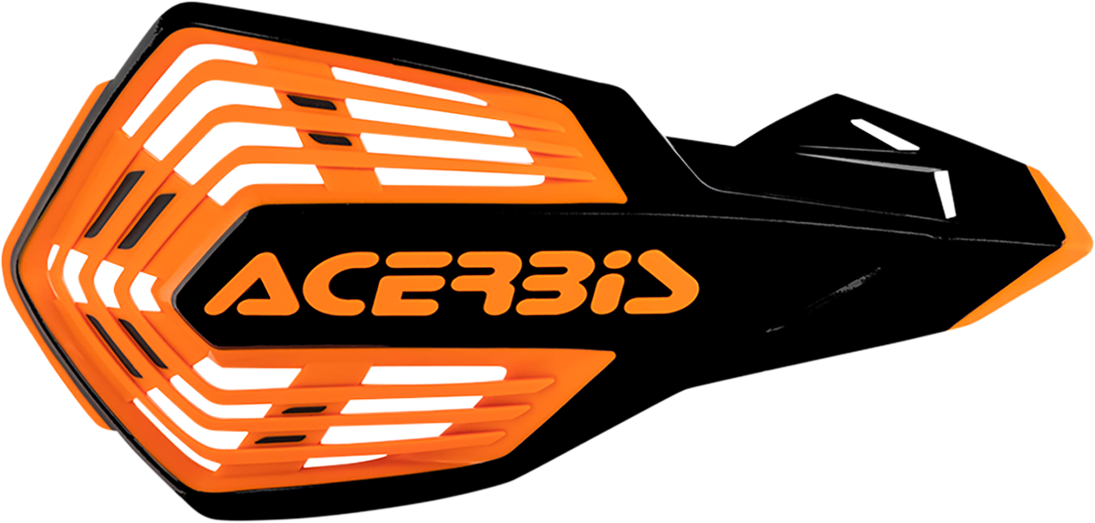 X-Future Handguards - Black/Orange (1)
