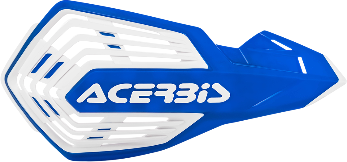 X-Future Handguards - Blue/White (1)
