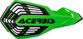 X-Future Handguards - Green/Black (1)