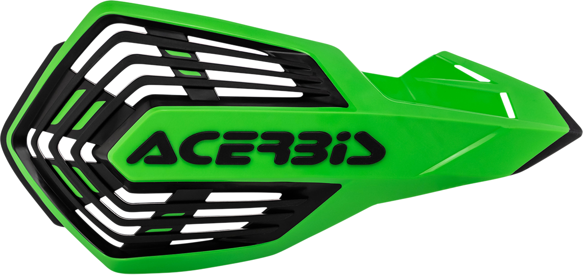 X-Future Handguards - Green/Black (1)