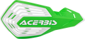 X-Future Handguards - Green/White (1)