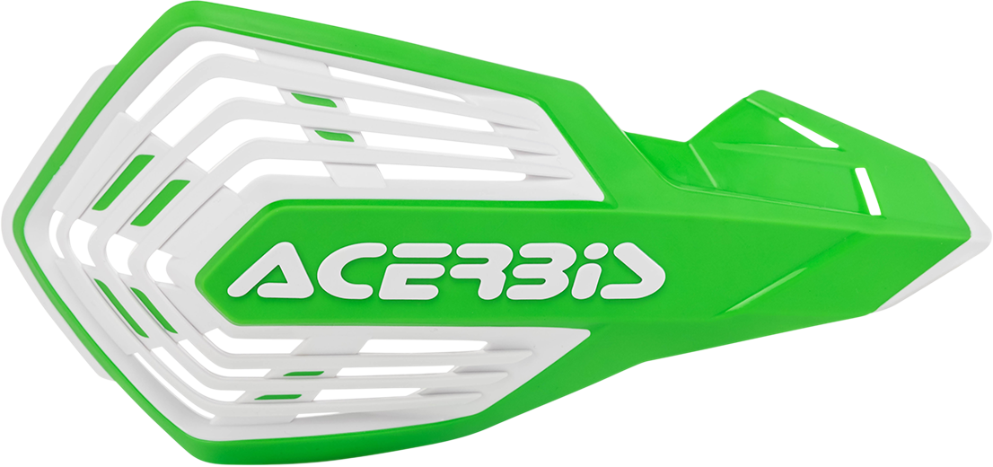 X-Future Handguards - Green/White (1)
