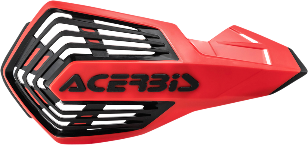 ACERBIS X-Future Handguards - Red/Black