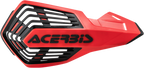 ACERBIS X-Future Handguards - Red/Black
