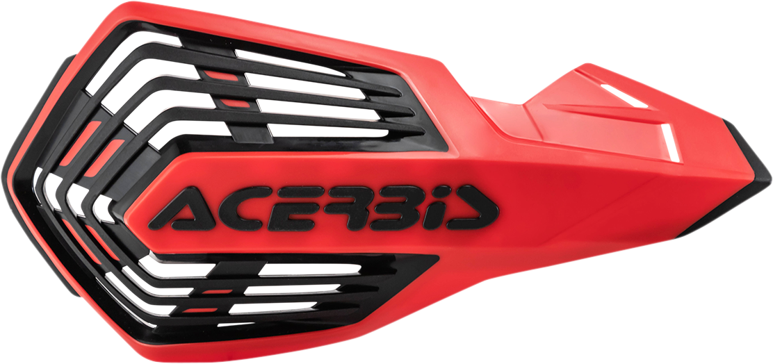 ACERBIS X-Future Handguards - Red/Black