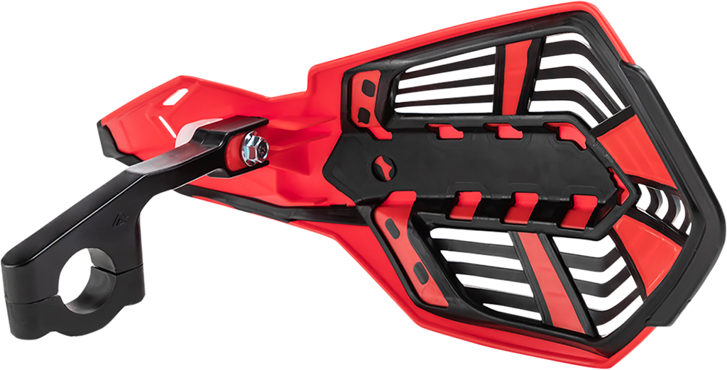 ACERBIS X-Future Handguards - Red/Black