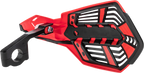ACERBIS X-Future Handguards - Red/Black