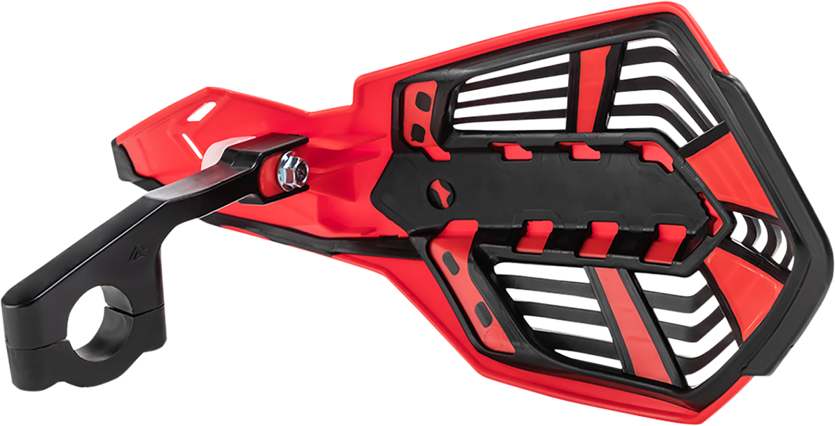 ACERBIS X-Future Handguards - Red/Black