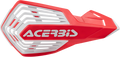X-Future Handguards - Red/White (1)