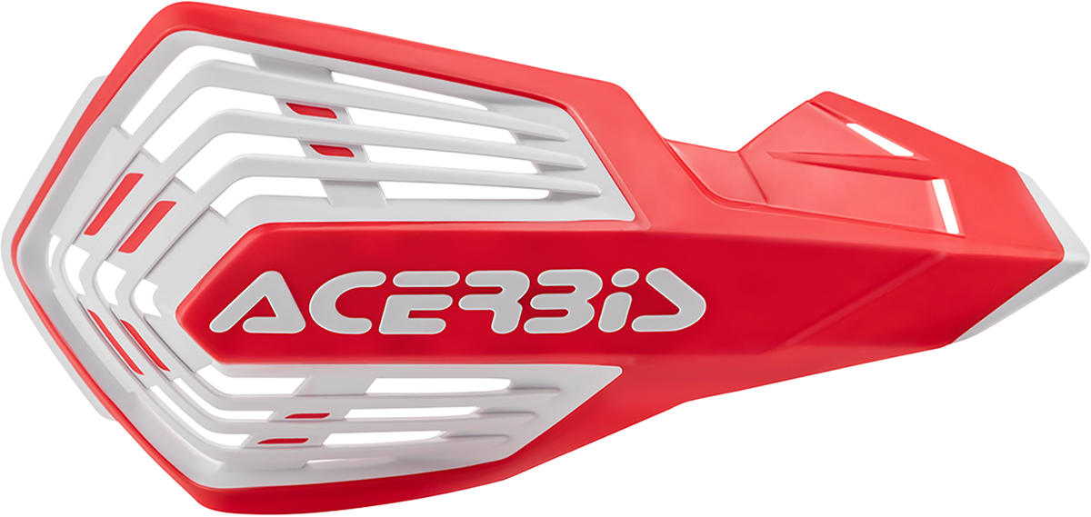X-Future Handguards - Red/White (1)