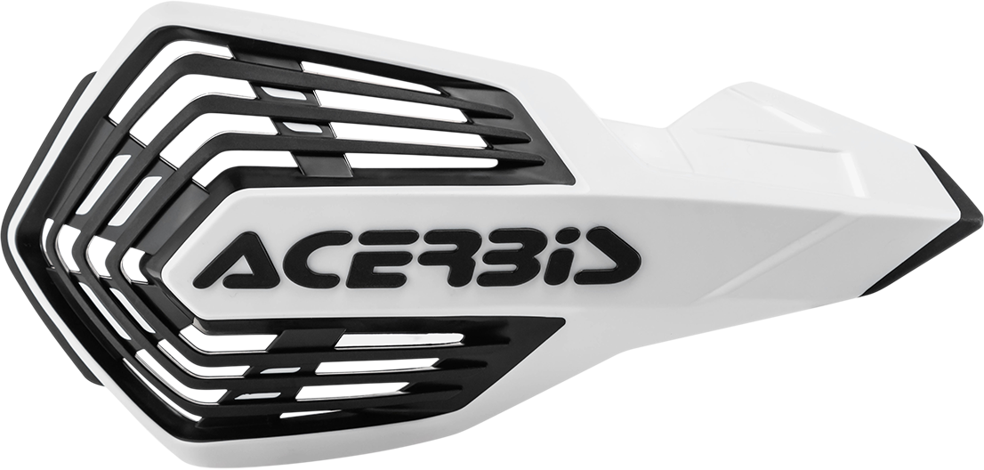 X-Future Handguards - White/Black (1)
