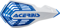 X-Future Handguards - White/Blue (1)
