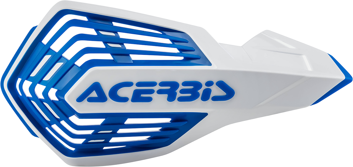X-Future Handguards - White/Blue (1)