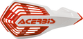 X-Future Handguards - White/Red (1)