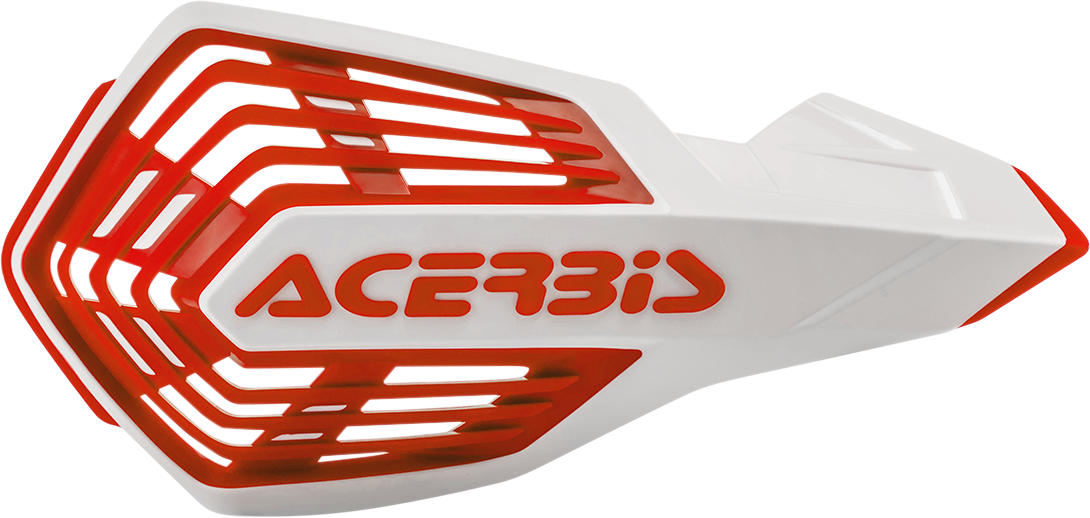 X-Future Handguards - White/Red (1)
