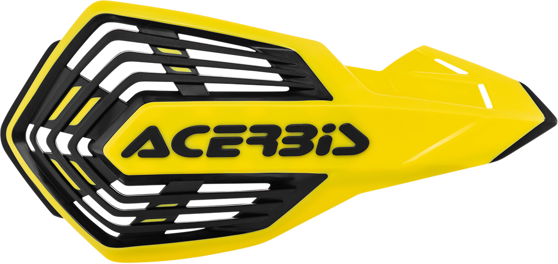 X-Future Handguards - Yellow/Black (1)
