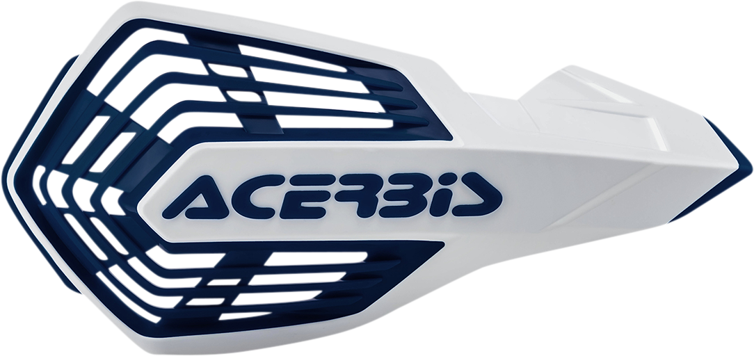 X-Future Handguards - White/Blue (1)