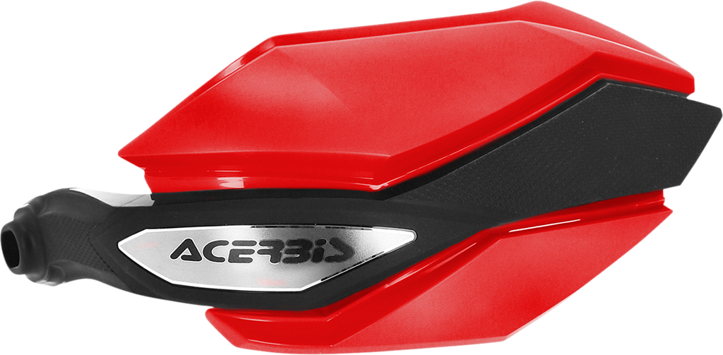 ACERBIS Argon Handguards - Red/Black