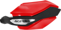 ACERBIS Argon Handguards - Red/Black