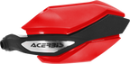 ACERBIS Argon Handguards - Red/Black