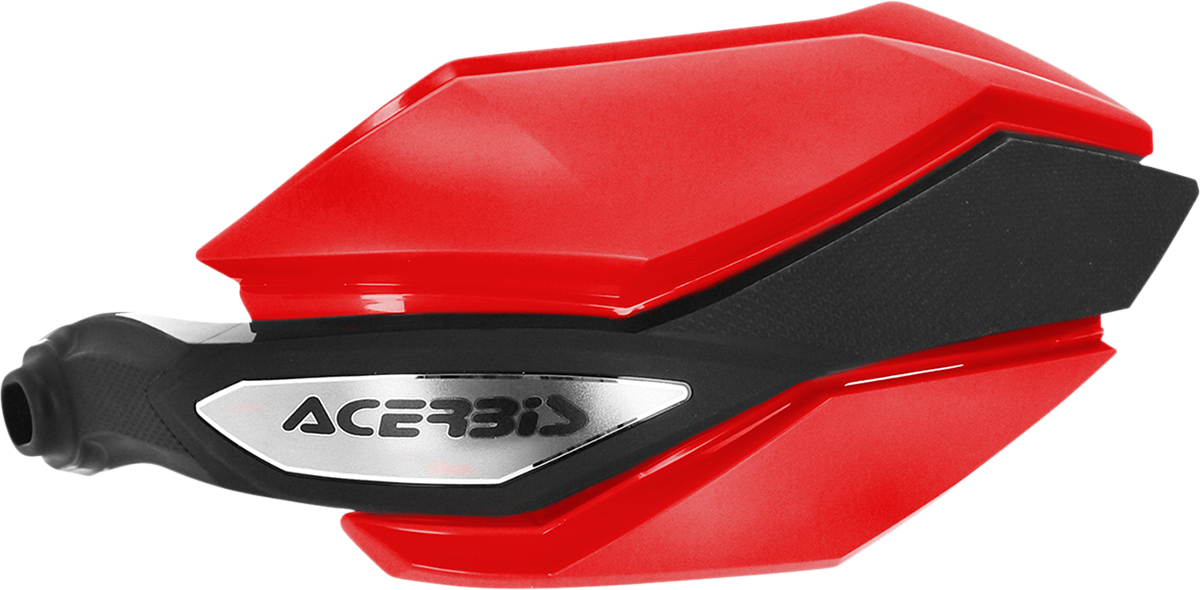 ACERBIS Argon Handguards - Red/Black