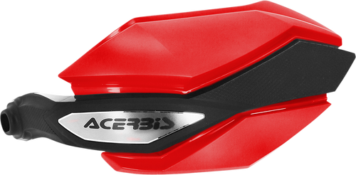 ACERBIS Argon Handguards - Red/Black
