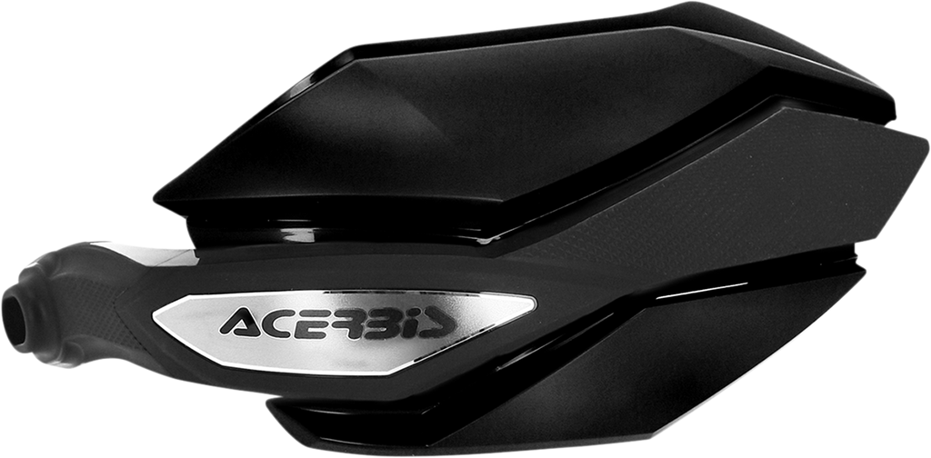 ACERBIS Argon Handguards - Red/Black