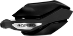 ACERBIS Argon Handguards - Red/Black