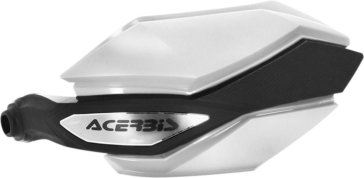 Argon Handguards - White/Black (1)