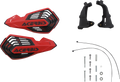 K-Future Handguards - Red/Black (1)