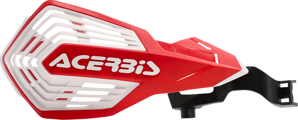 ACERBIS K-Future Handguards - Red/White