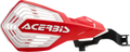 ACERBIS K-Future Handguards - Red/White