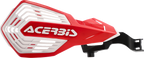 ACERBIS K-Future Handguards - Red/White