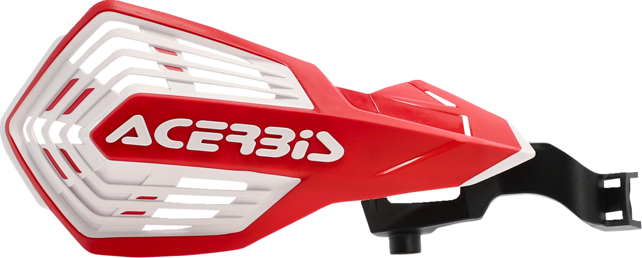 ACERBIS K-Future Handguards - Red/White