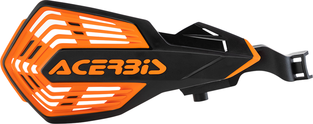 ACERBIS K-Future Handguards - Red/White