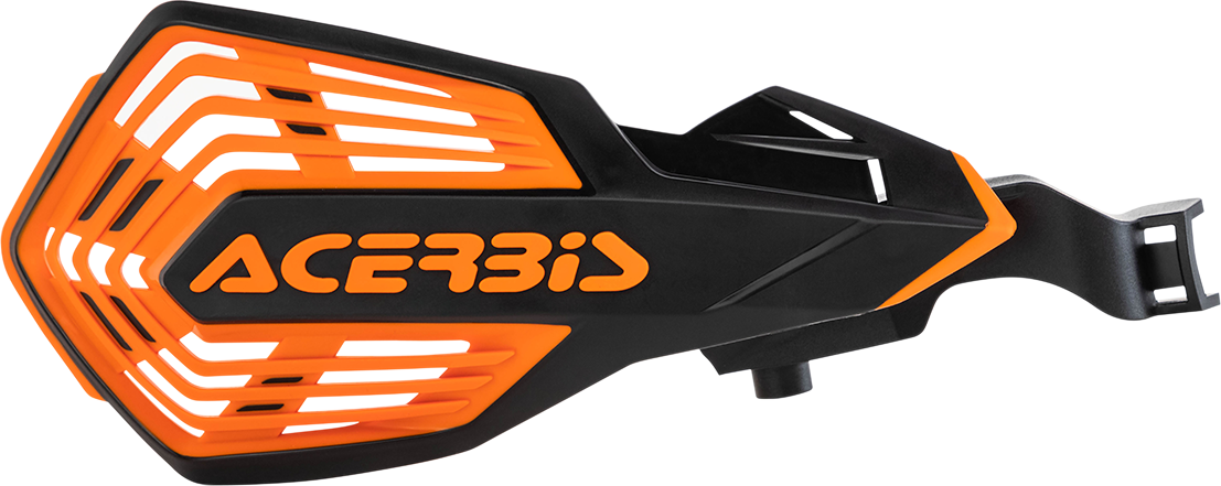 ACERBIS K-Future Handguards - Black/Gray